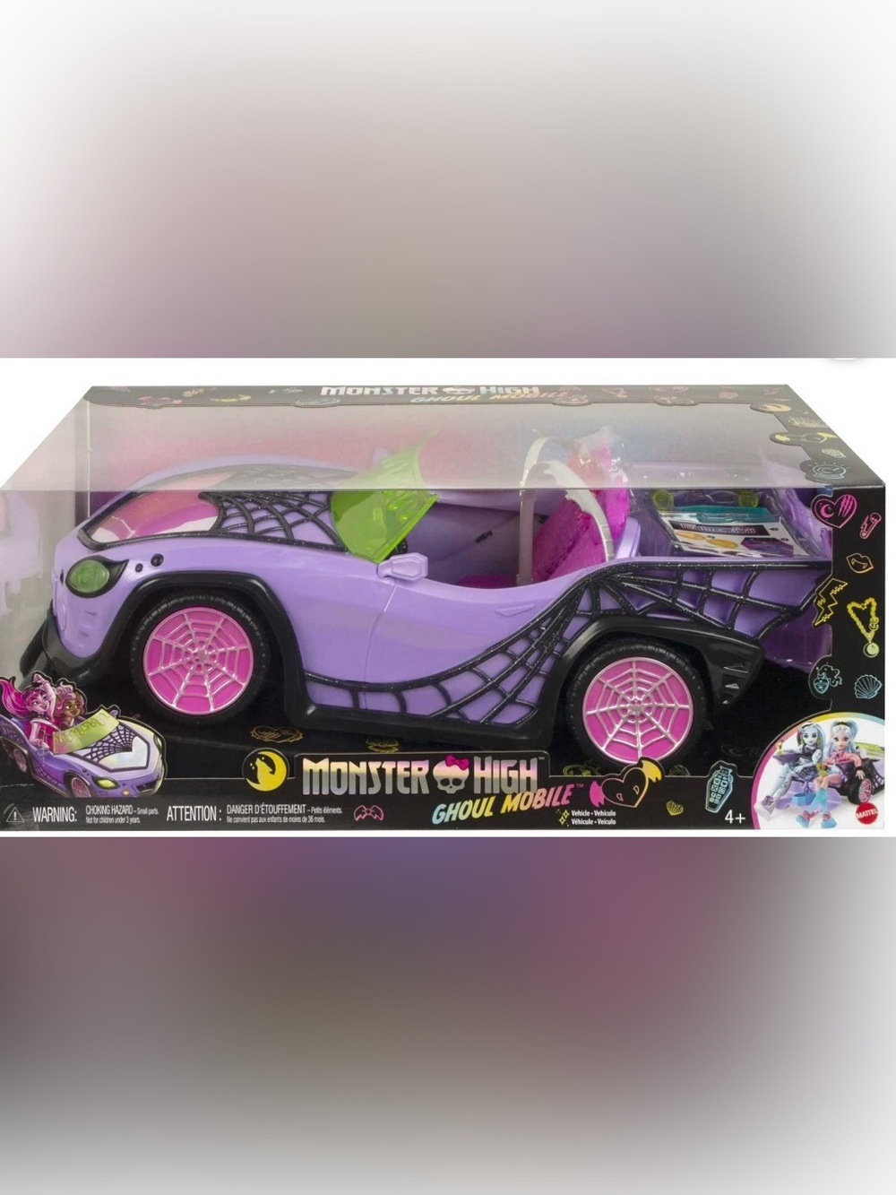 Monster High Ghoul Mobile Toy Car